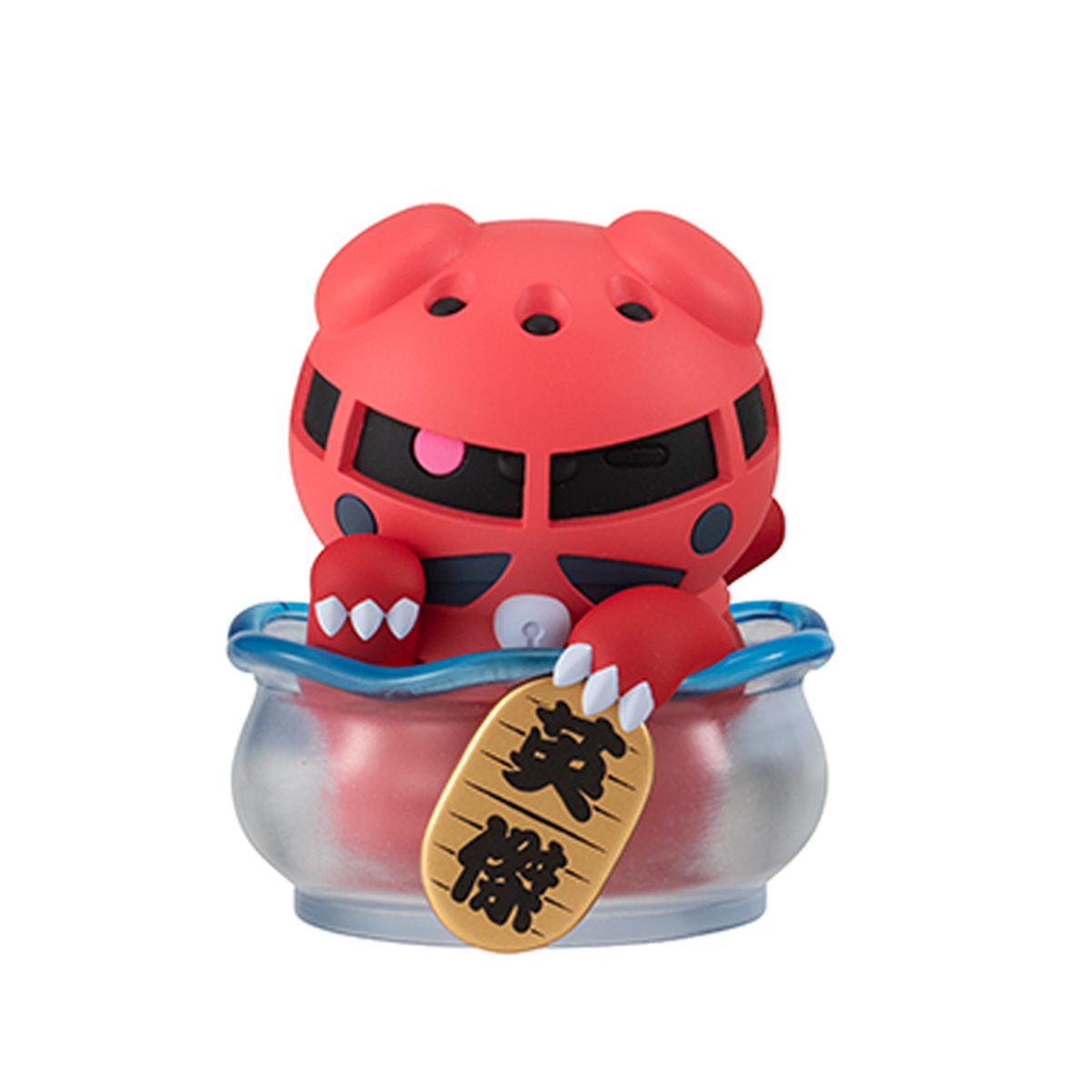 Mobile Suit Gundam Nyandam Luckycat Mega Cat Project Mini-Figure Case of 6