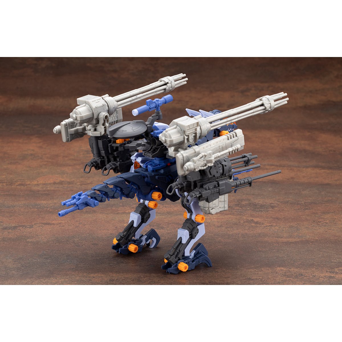 Zoids: New Century Zero RZ-030 Gun Sniper Leena Special 2001 Re/color Version Highend Master Model 1:72 Scale Model Kit