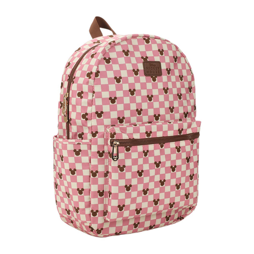 Mickey and Friends Checkerboard Travel Backpack