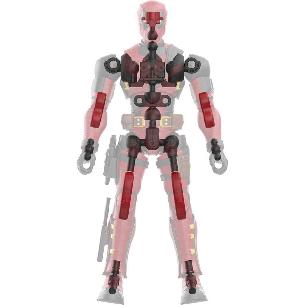 Marvel Deadpool & Wolverine Deadpool Champion Class CC04 Model Kit