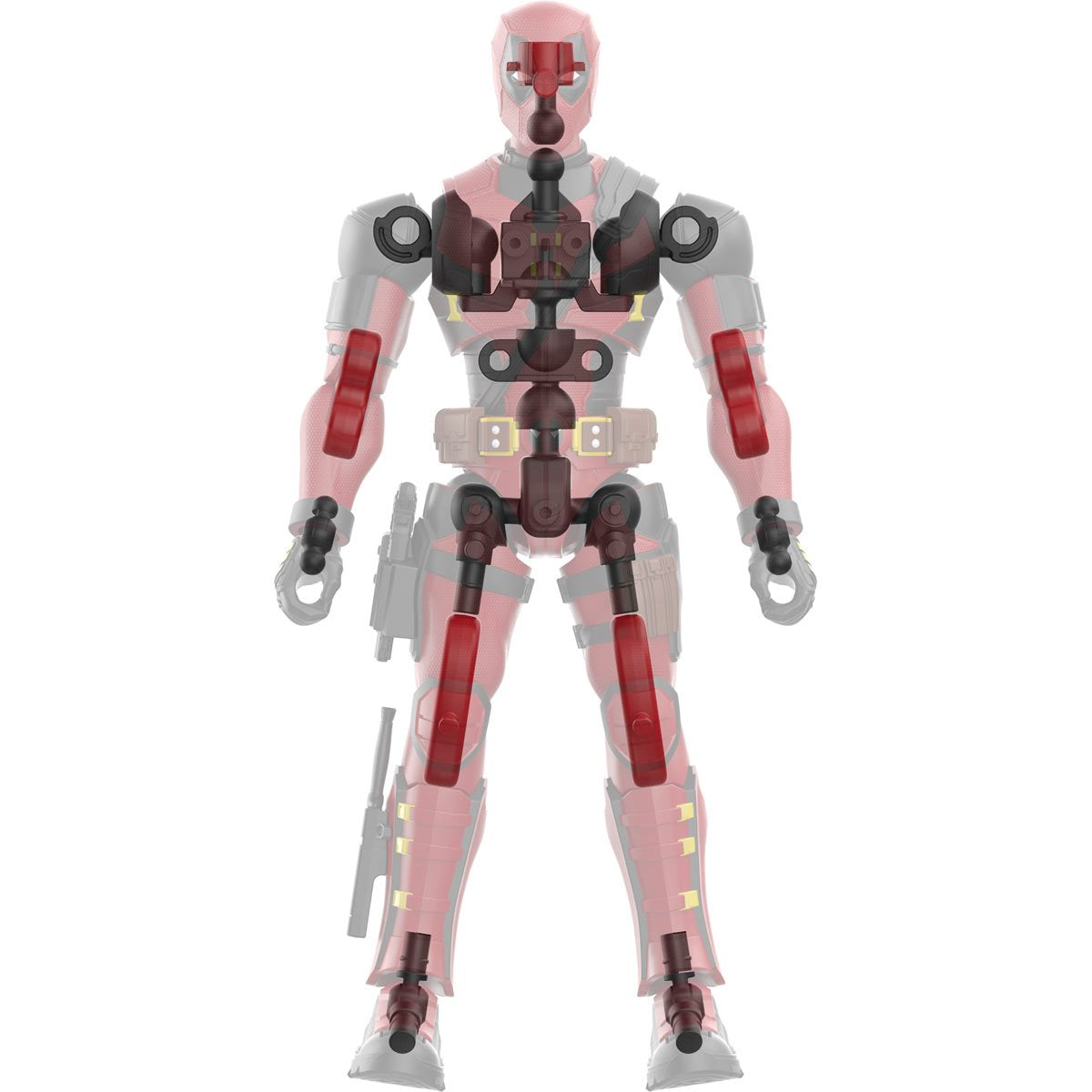 Marvel Deadpool & Wolverine Deadpool Champion Class CC04 Model Kit