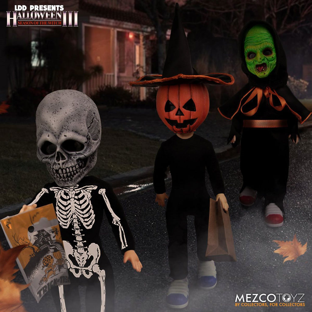 LDD Presents Halloween III: Season of the Witch Trick-or-Treaters Boxed Set