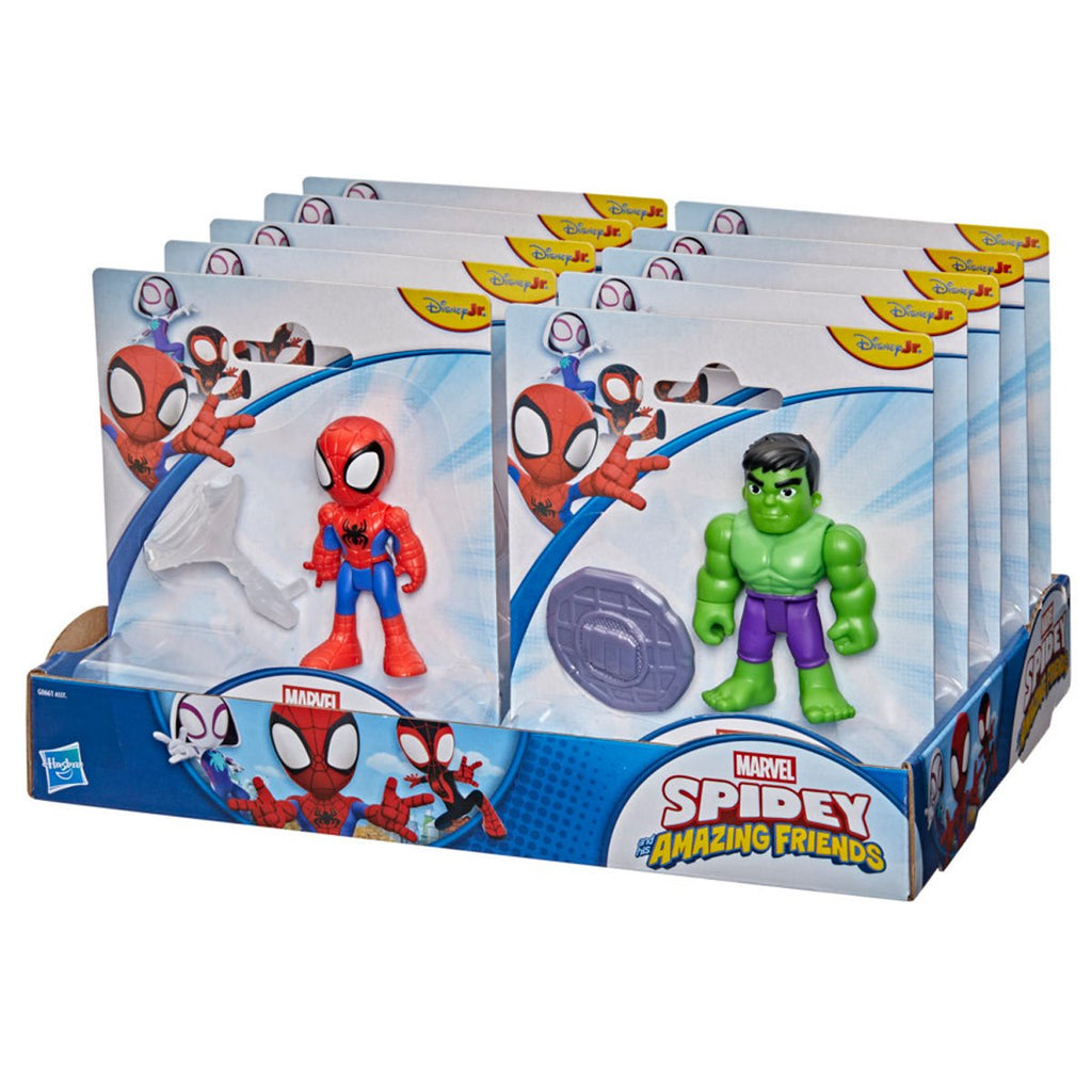 Spidey and his Amazing Friends Figures Accessory Wave 2 Case