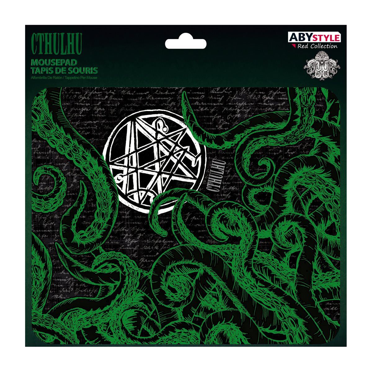 Cthulhu Necronomicon Mousepad