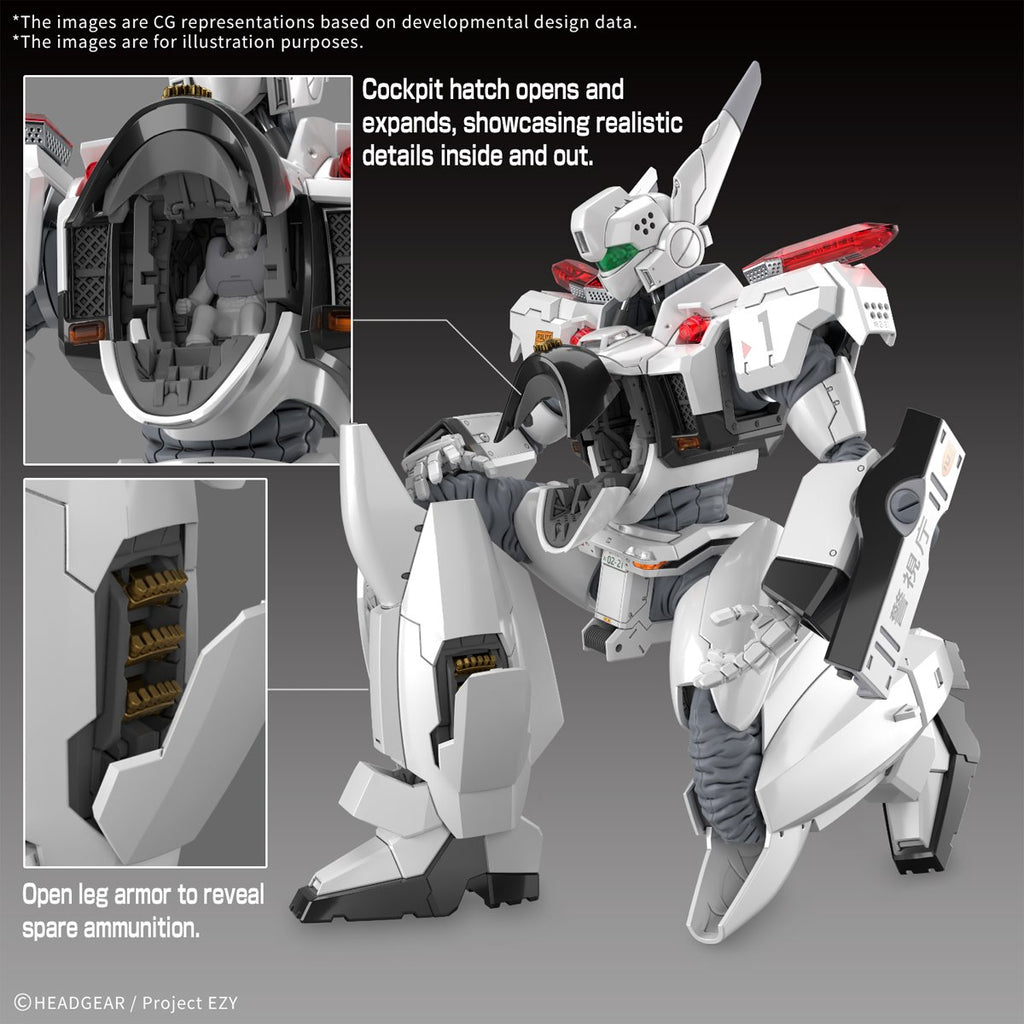 Patlabor AV-98Plus Ingram (Ingram Plus) Real Grade 1:48 Scale Model Kit