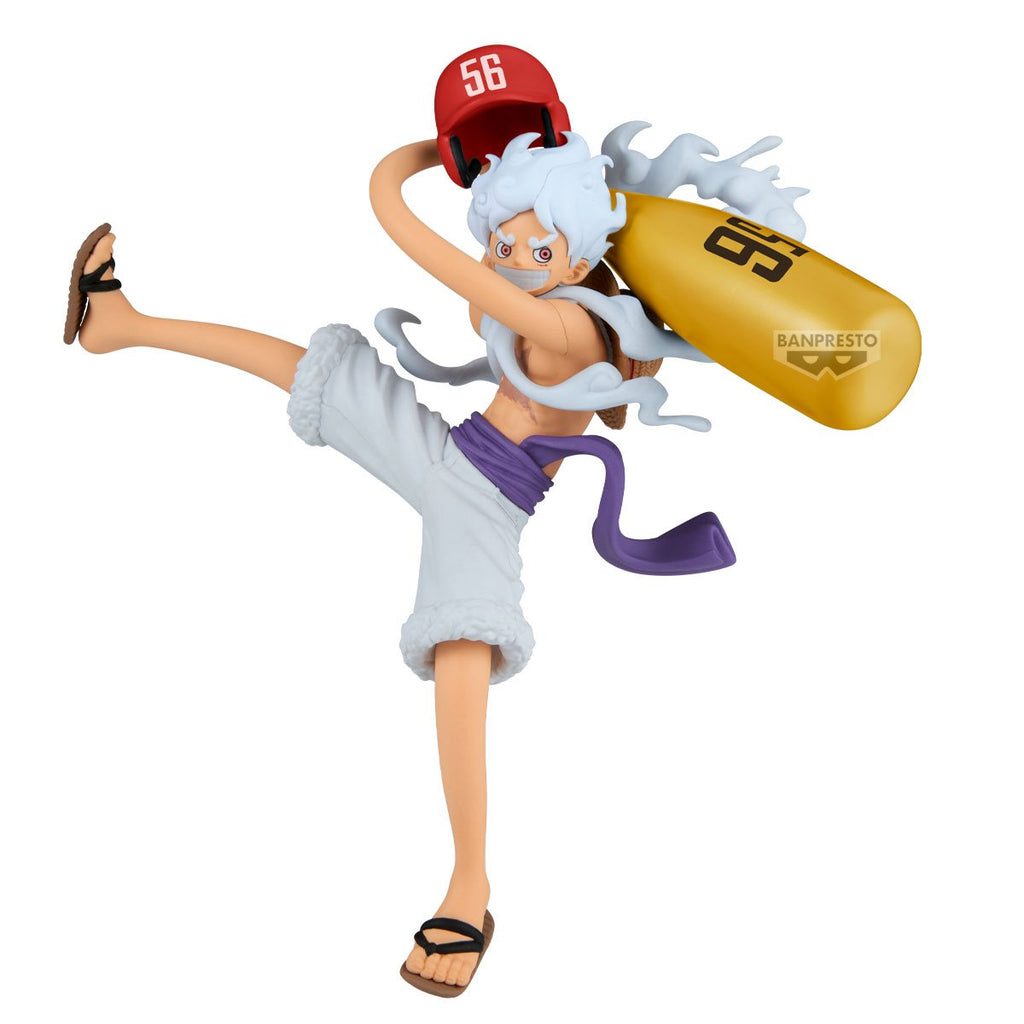 One Piece Monkey D. Luffy Gear 5 II Battle Record Collection Statue