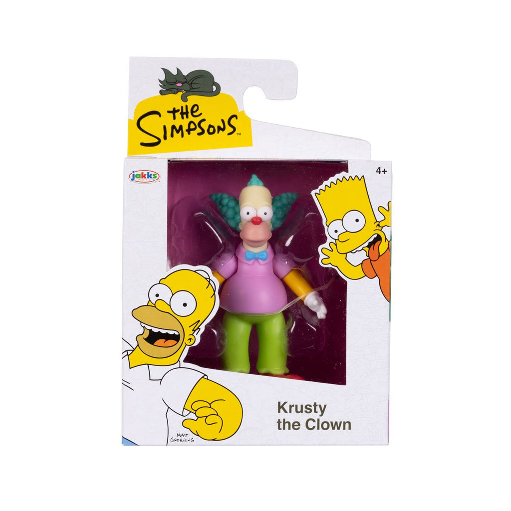 The Simpsons 2 1/2-Inch Scaled Wave 2 Action Figures Case of 12