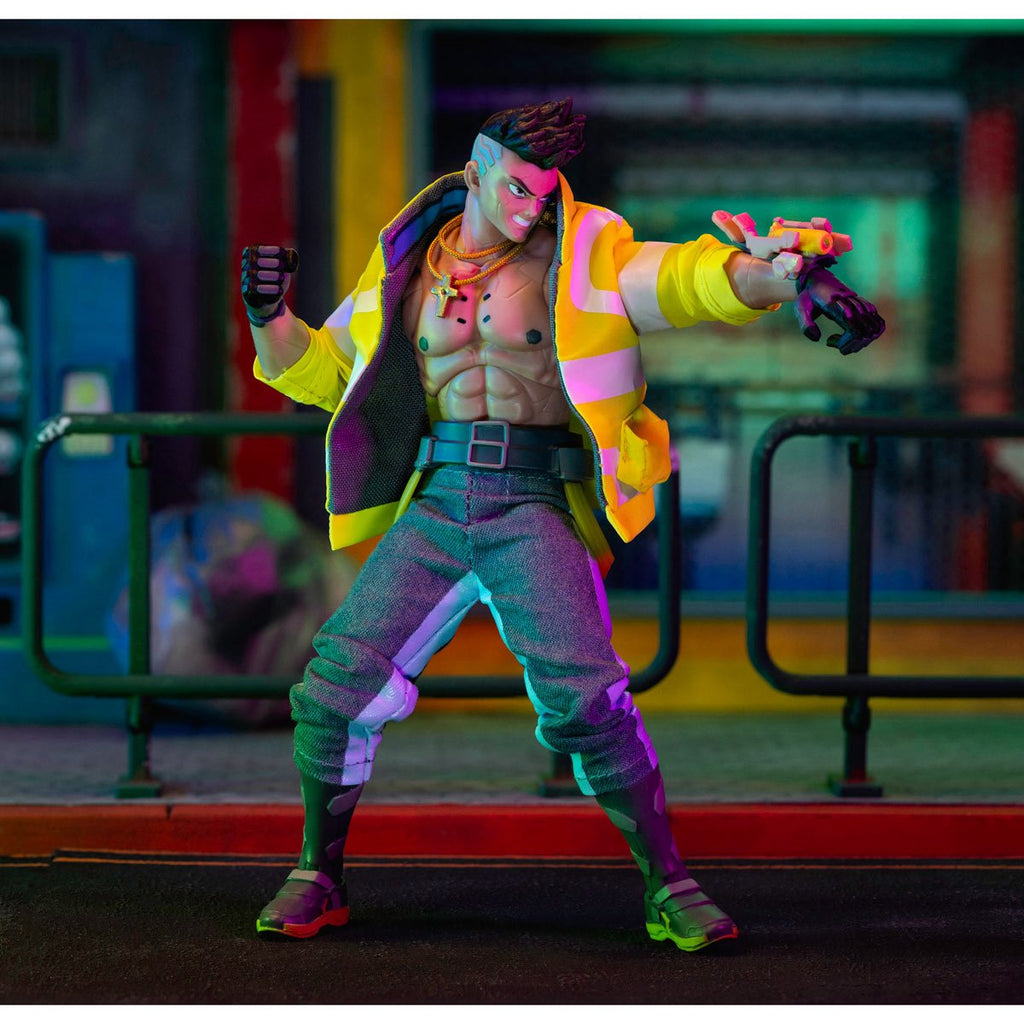 Cyberpunk: Edgerunners David Martinez 1:12 Scale Action Figure