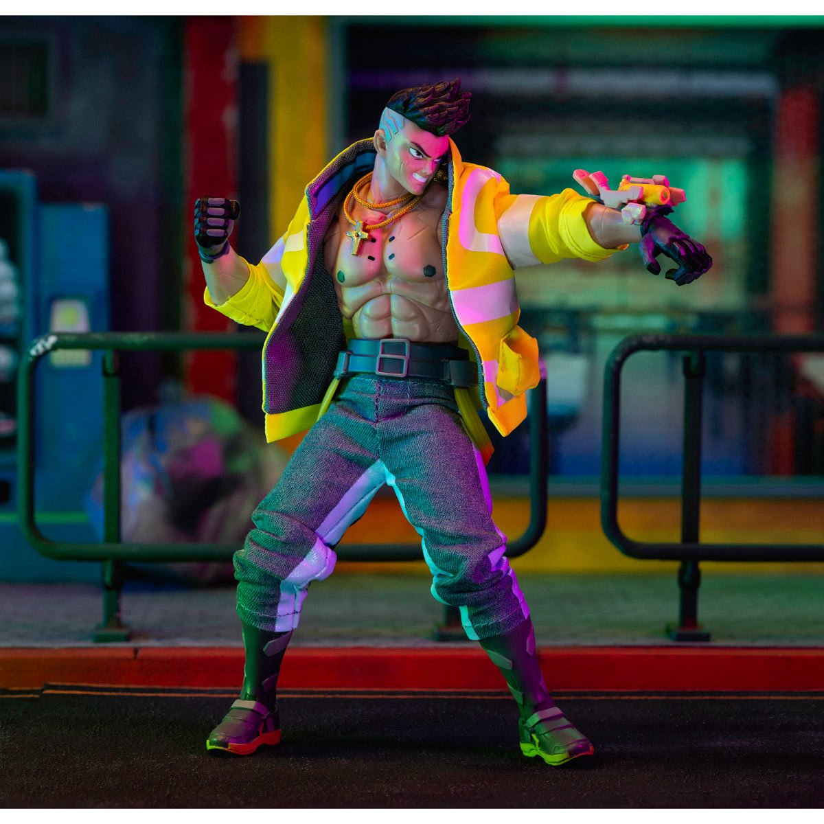Cyberpunk: Edgerunners David Martinez 1:12 Scale Action Figure