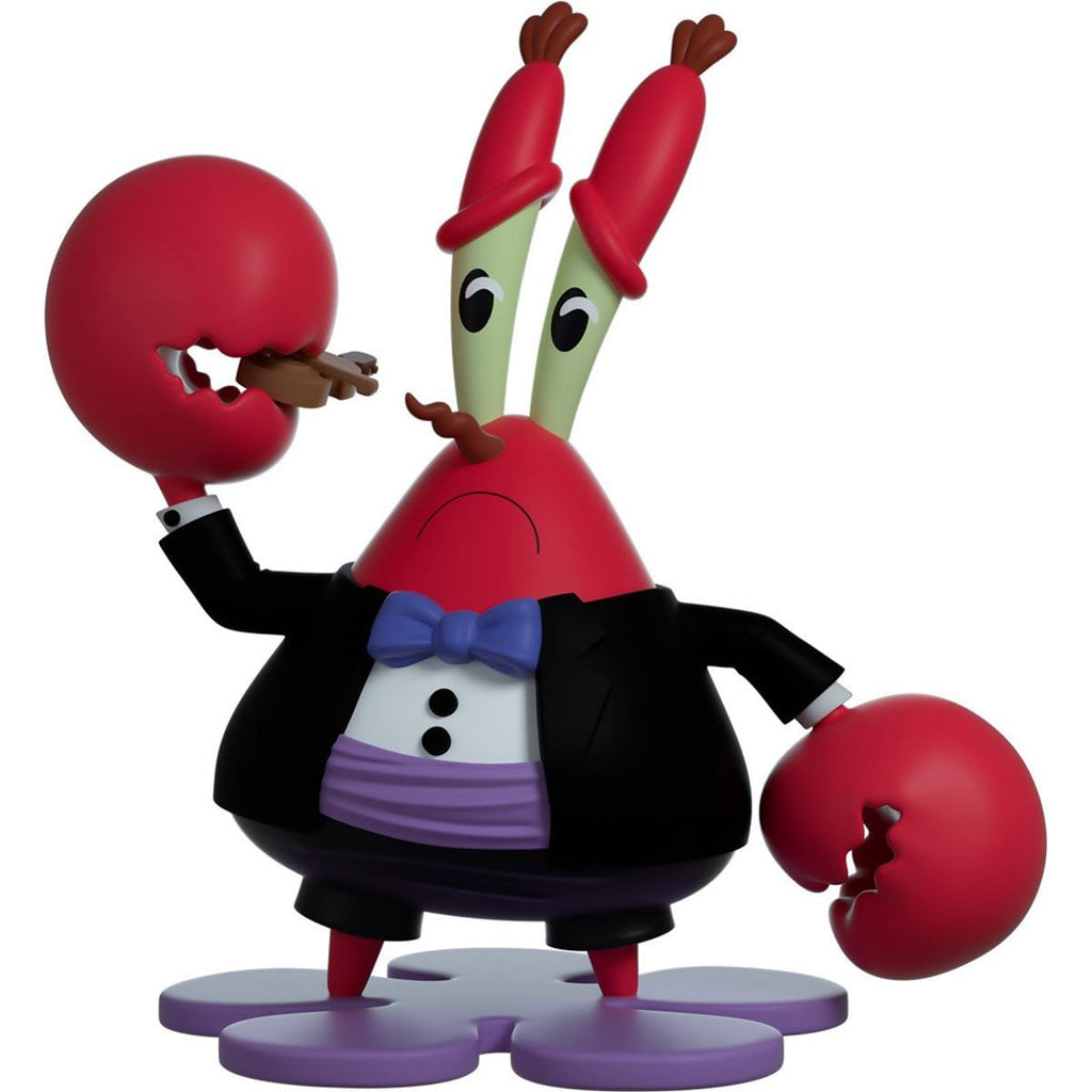 Spongebob SquarePants Collection Mr. Krabs and the Smallest Violin Vinyl Figure #12