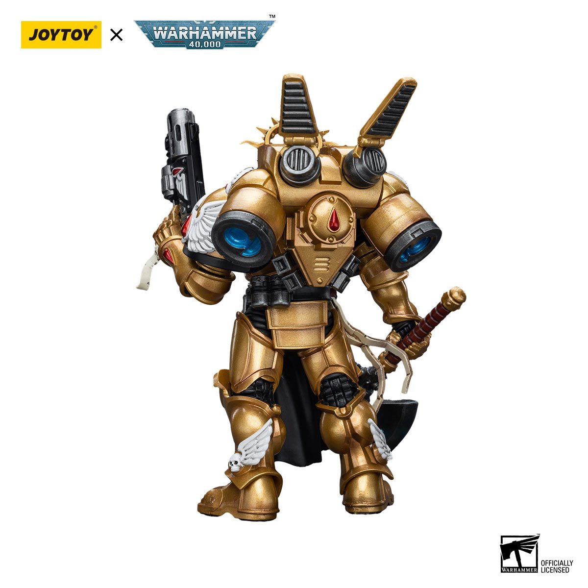 Joy Toy Warhammer 40,000 Blood Angels Commander Dante 1:18 Scale Action Figure