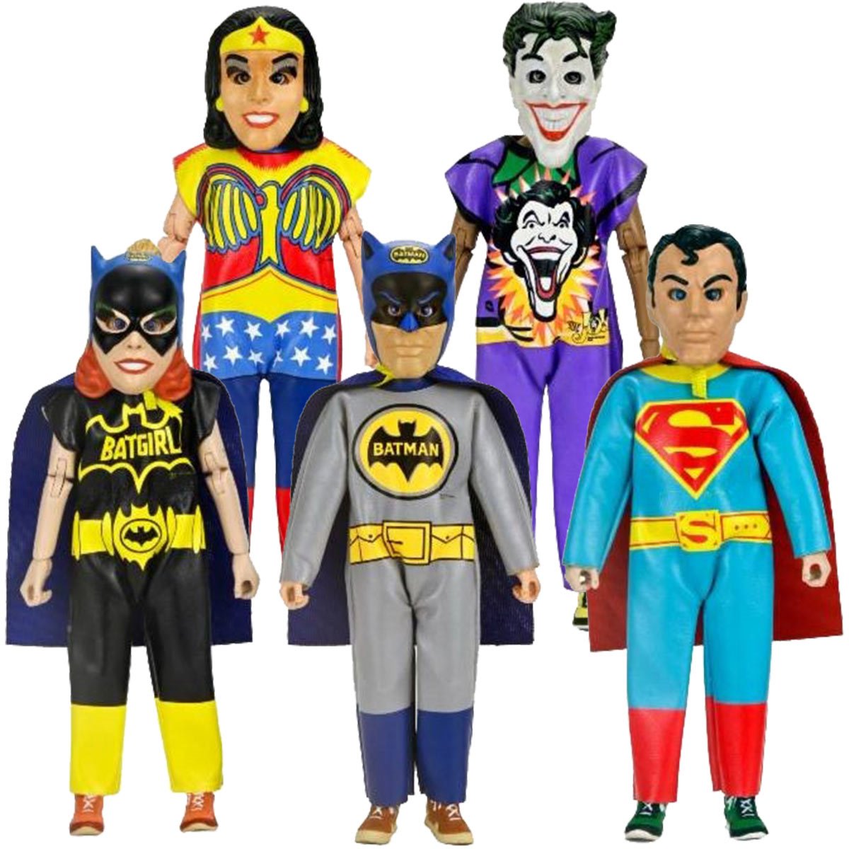 Ben Cooper Costume Series 5 6-Inch Clothed Figures Set of 5