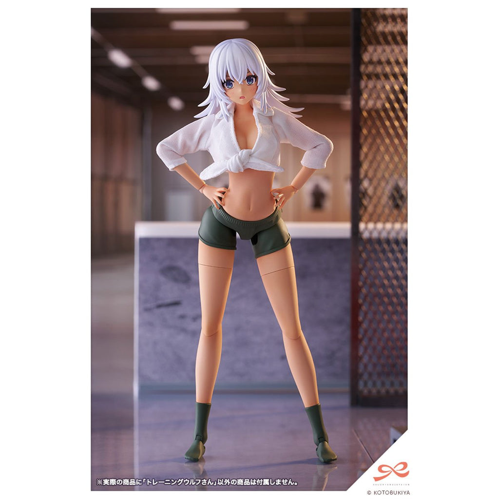 Sousai Shoujo Teien Training Wolf 1:10 Scale Model Kit