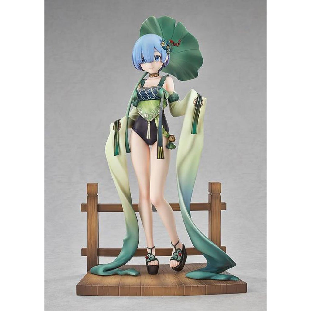 Re:Zero Starting Life in Another World Rem Breather in the Garden Version 1:7 Scale Statue