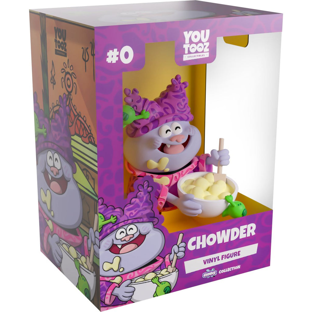 Chowder Collection Chowder Vinyl Figure #0