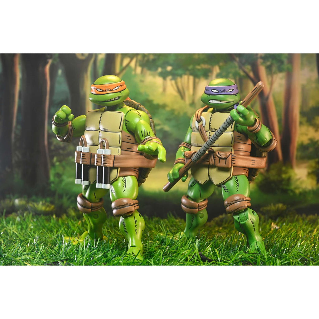 Teenage Mutant Ninja Turtles x Usagi Yojimbo Ultimate Michelangelo 7-Inch Scale Action Figure