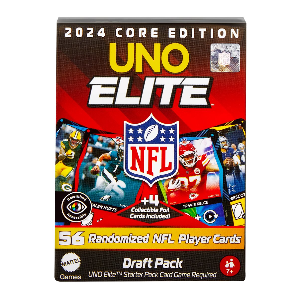 UNO Elite 2024 Core Edition Draft Packs Card Game