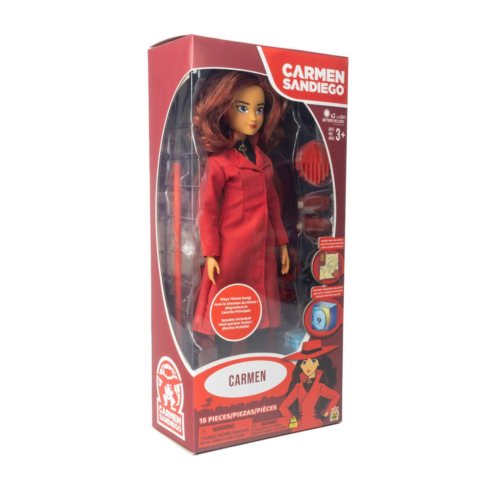 Carmen Sandiego 12-Inch Fashion Doll
