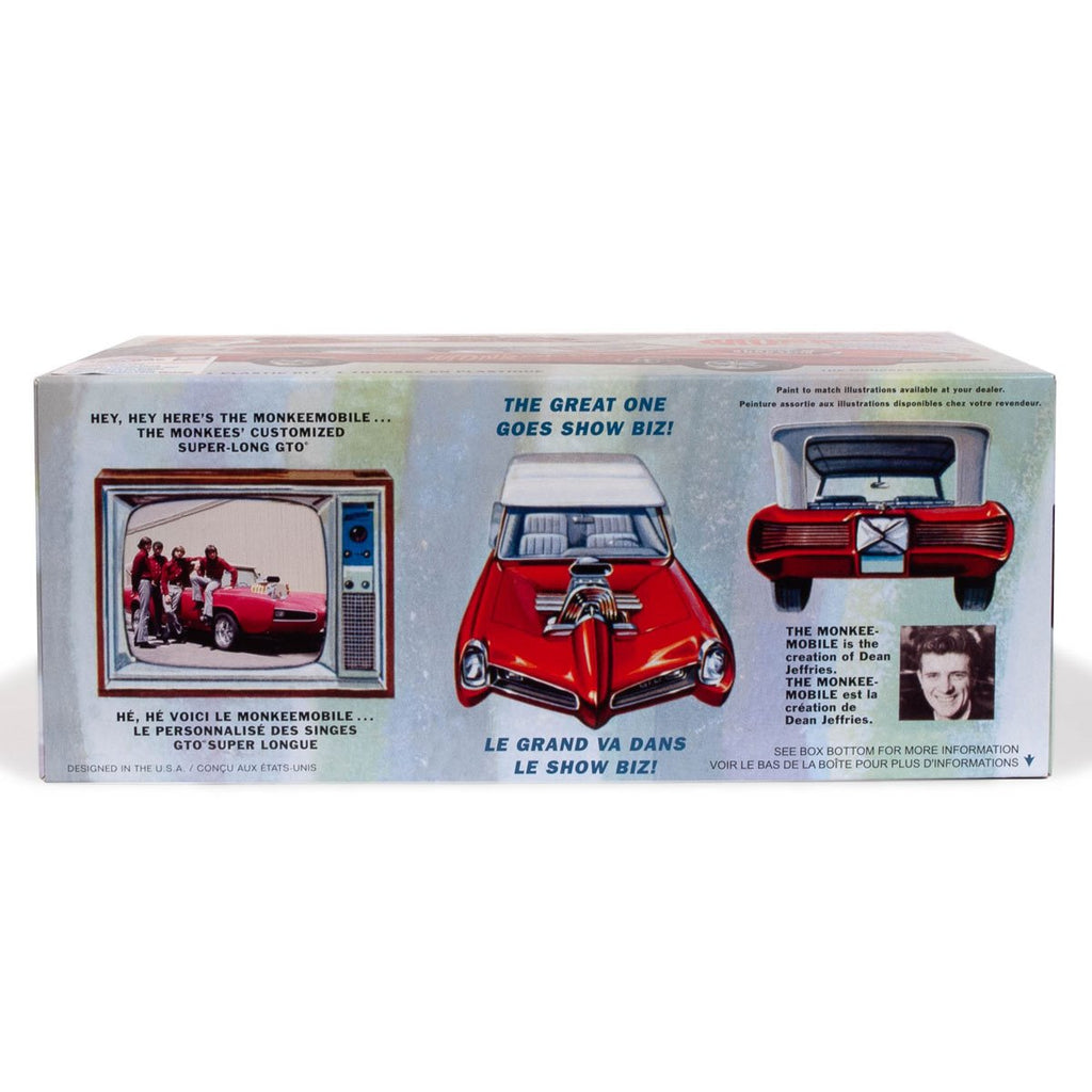 The Monkees Monkeemobile TV Car 1:25 Scale Model Kit
