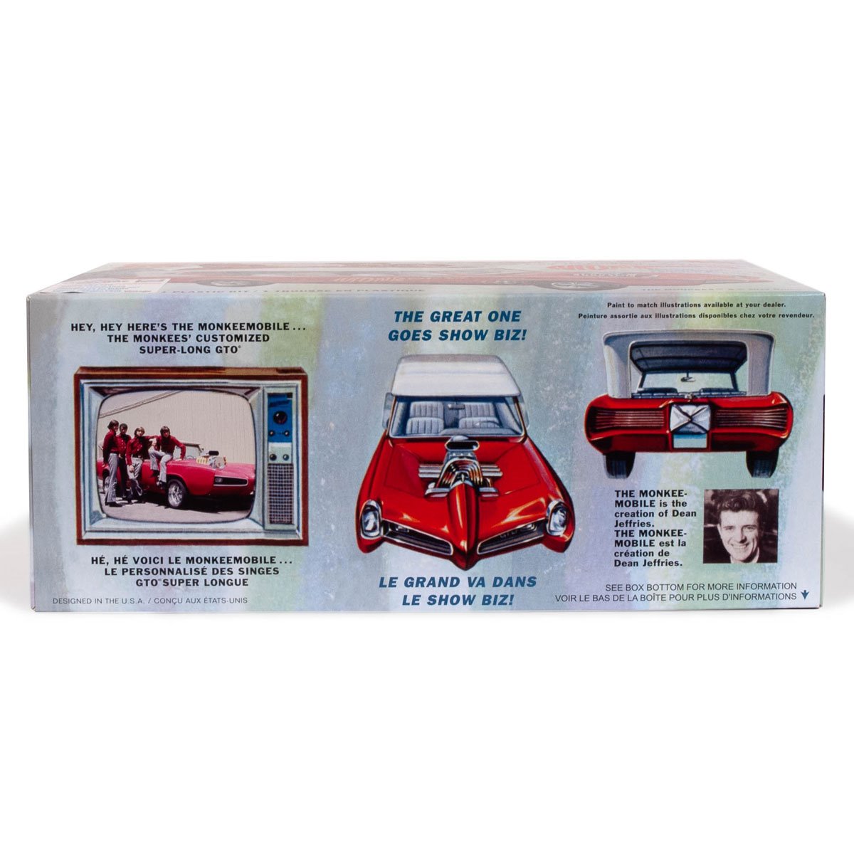 The Monkees Monkeemobile TV Car 1:25 Scale Model Kit