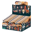 King Kong 3D Foam Bag Clip Random 6-Pack