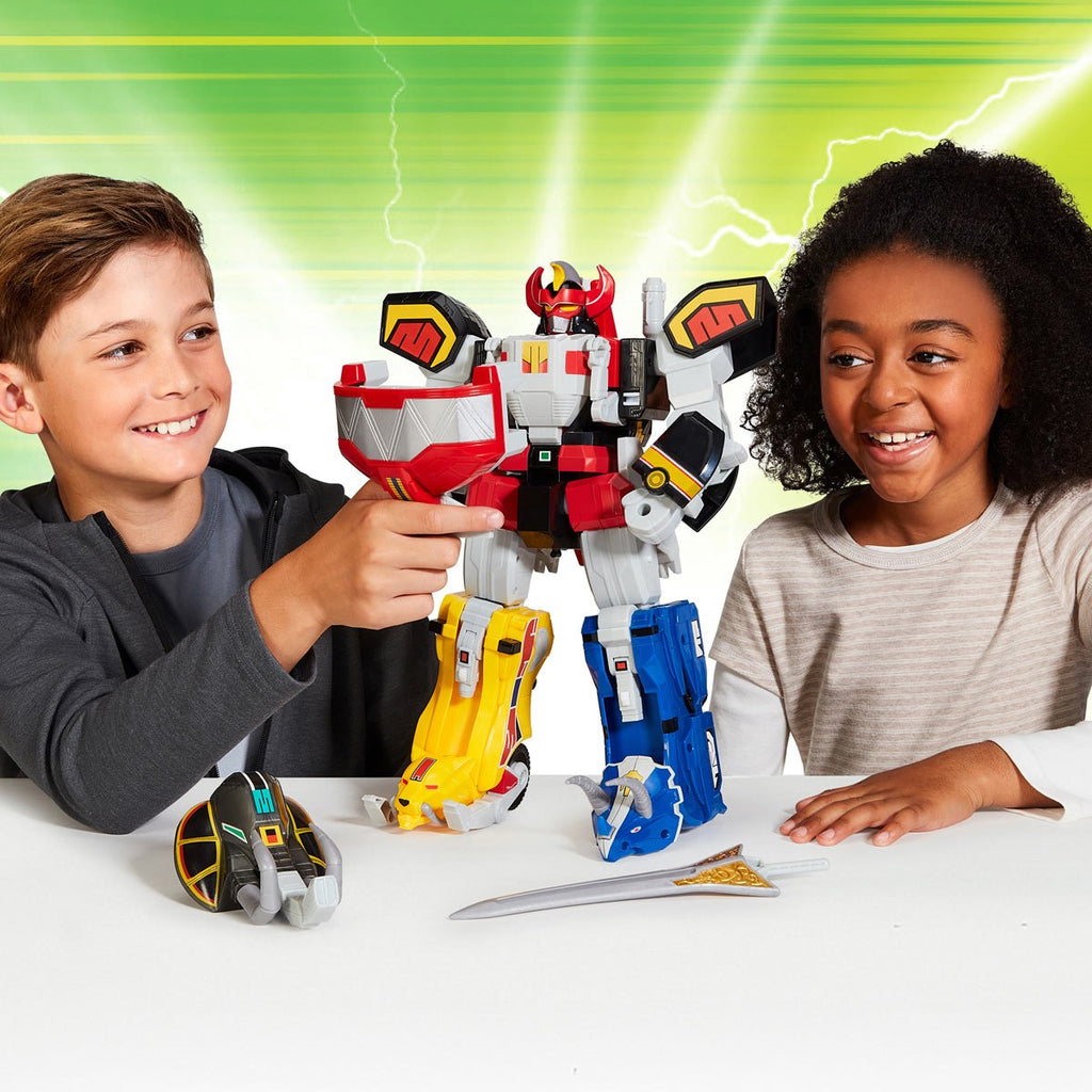 Mighty Morphin Power Rangers: Re-Ignition Triceratops Dinozord Action Figure