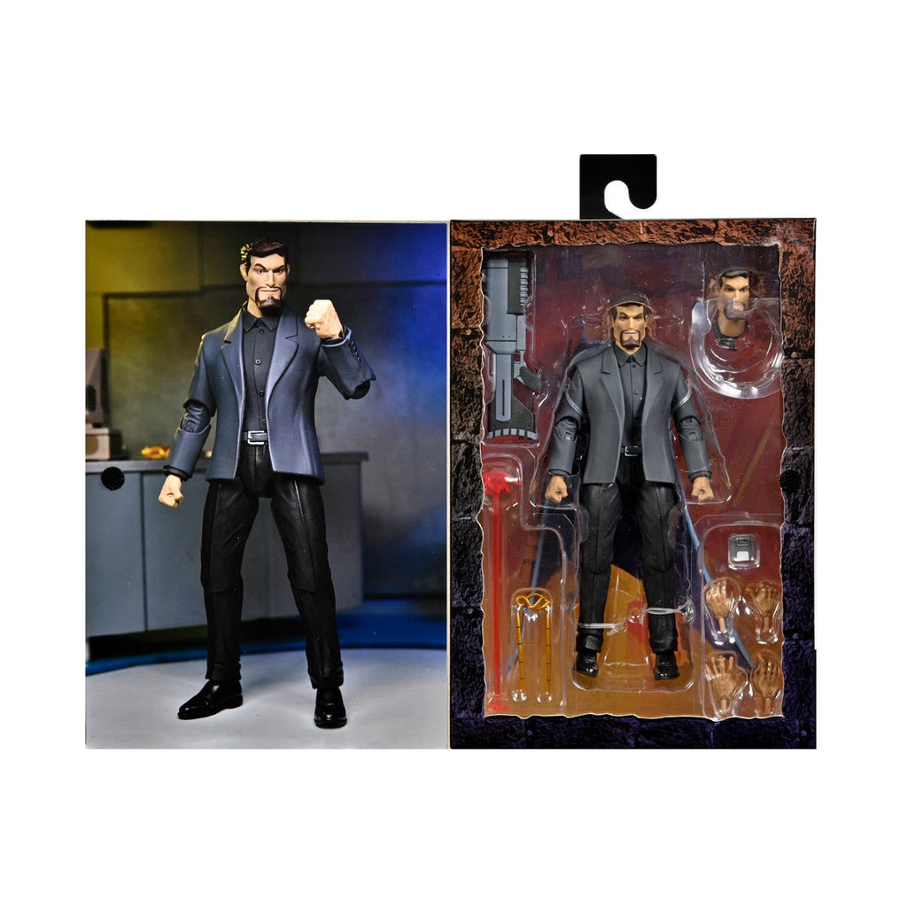 Gargoyles Ultimate David Xanatos 7-Inch Scale Action Figure