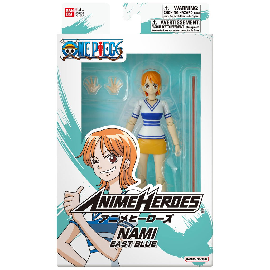 One Piece Anime Heroes Nami East Blue Action Figure