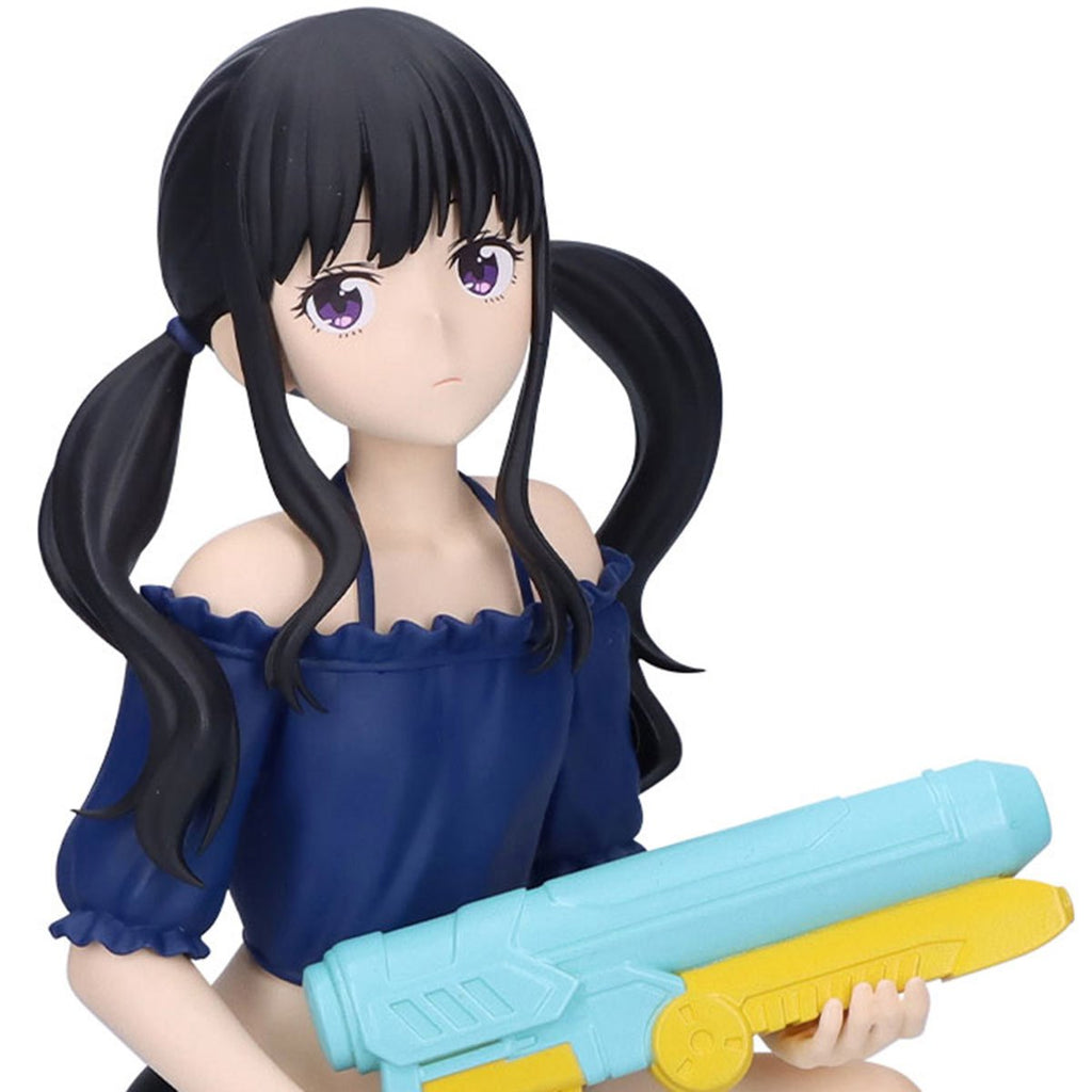 Lycoris Recoil Takina Inoue Aqua Twinkle Espresto Statue