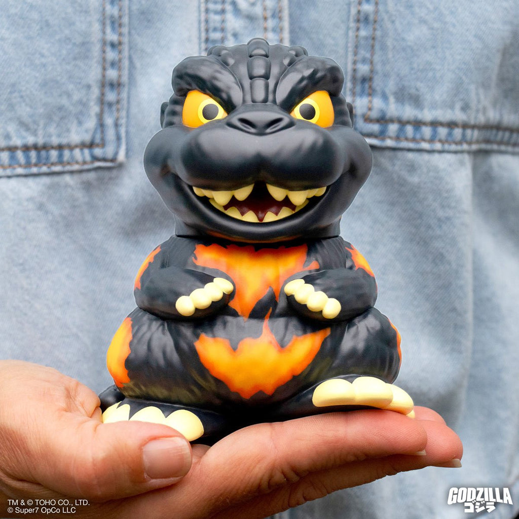 Godzilla Burning Godzilla FUN! FUN! Vinyl Figure