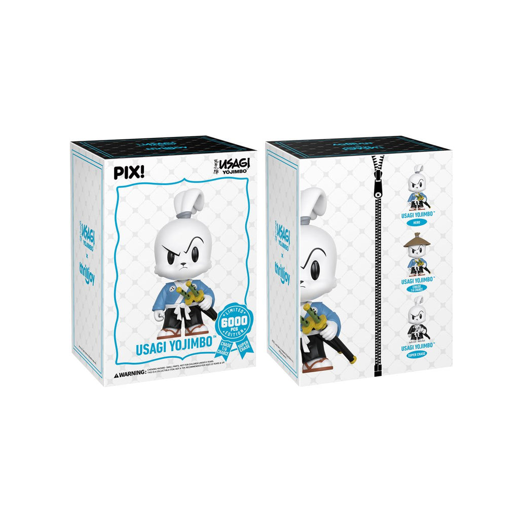 Usagi Yojimbo Usagi with Swords Pix! Vinyl Figure