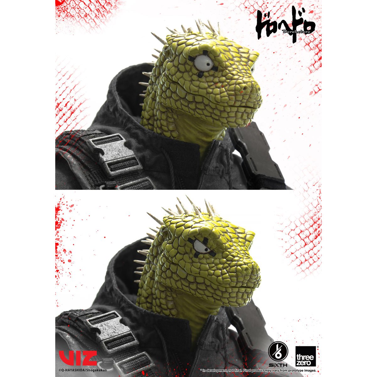 Dorohedoro Caiman 1:6 Scale Action Figure - Reissue