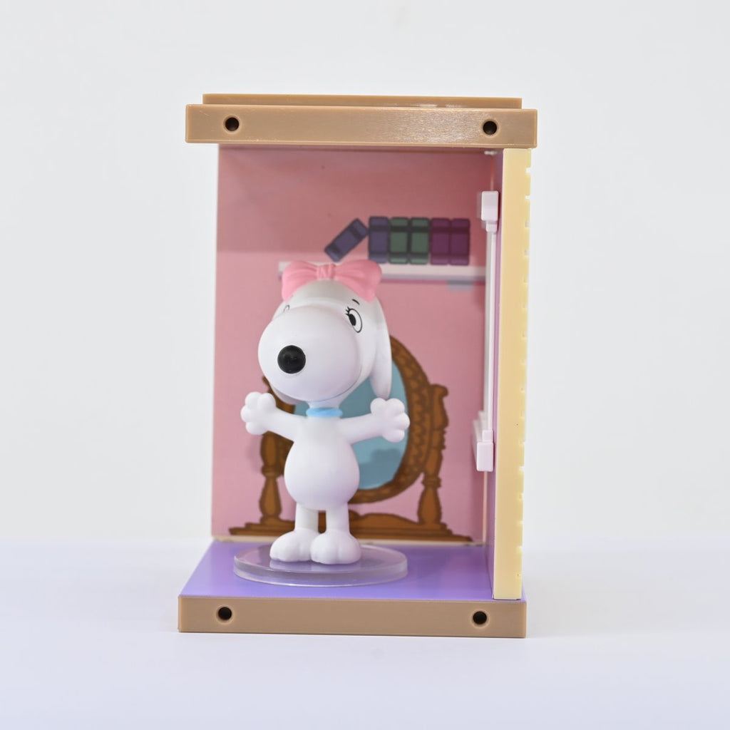 Peanuts Snoopy Hero Box Home Sweet Home Series Blind-Box Mini-Figure Case of 6