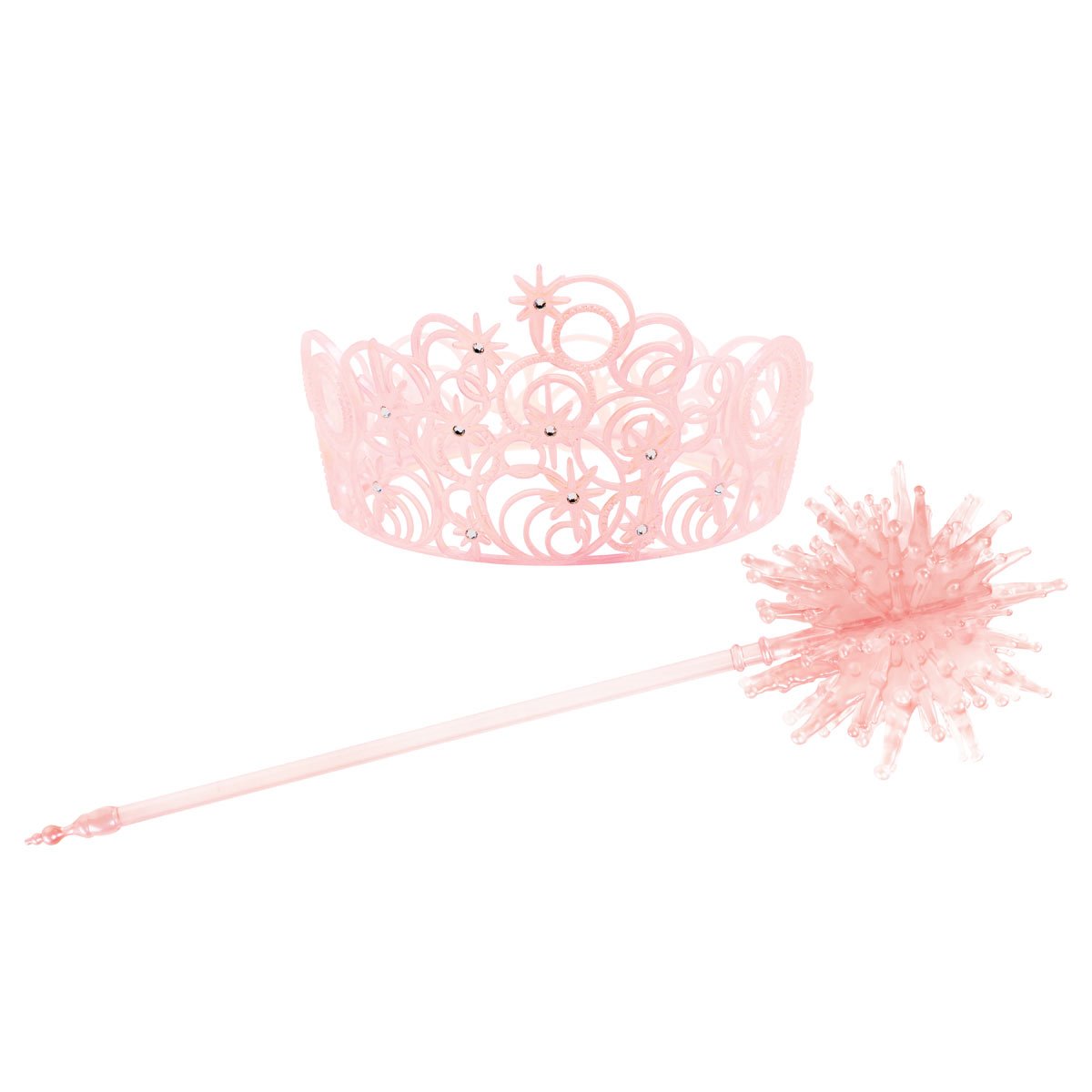 Wicked Glinda Wand and Tiara Roleplay Accessory Set