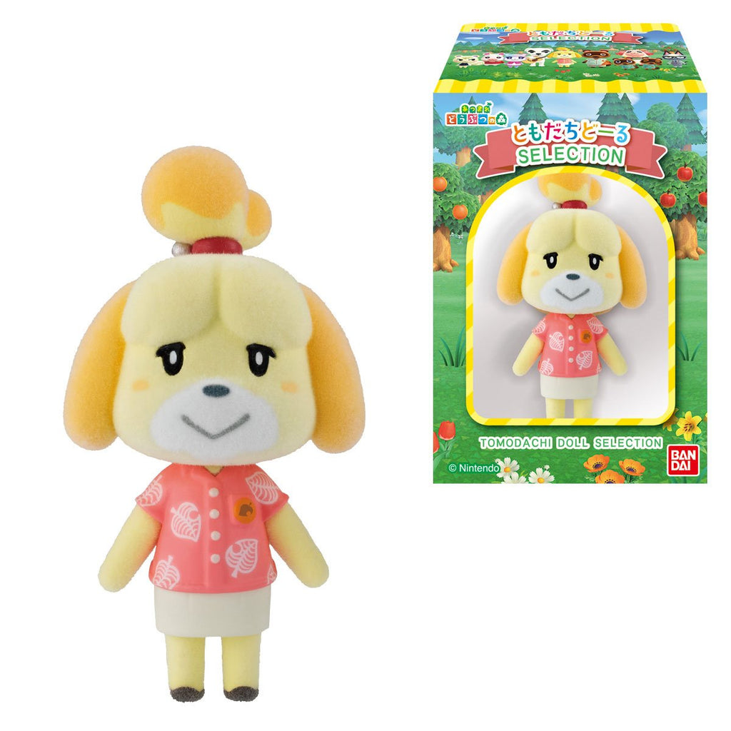 Animal Crossing: New Horizons Tomodachi Doll Selection Mini-Figure Case of 10