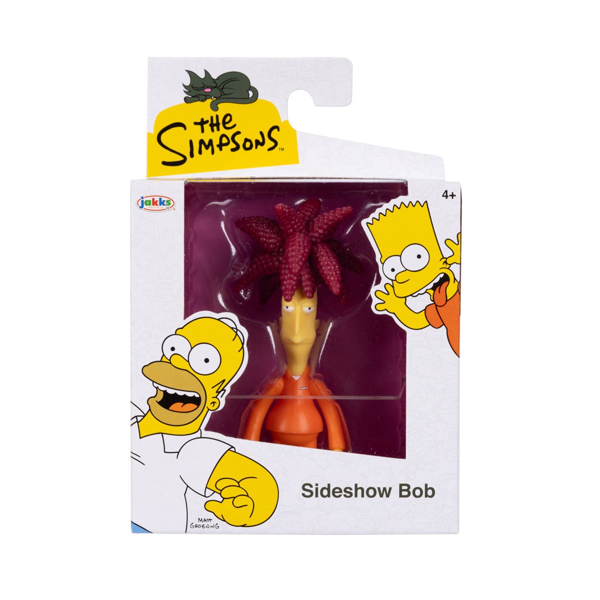 The Simpsons 2 1/2-Inch Scaled Wave 2 Action Figures Case of 12