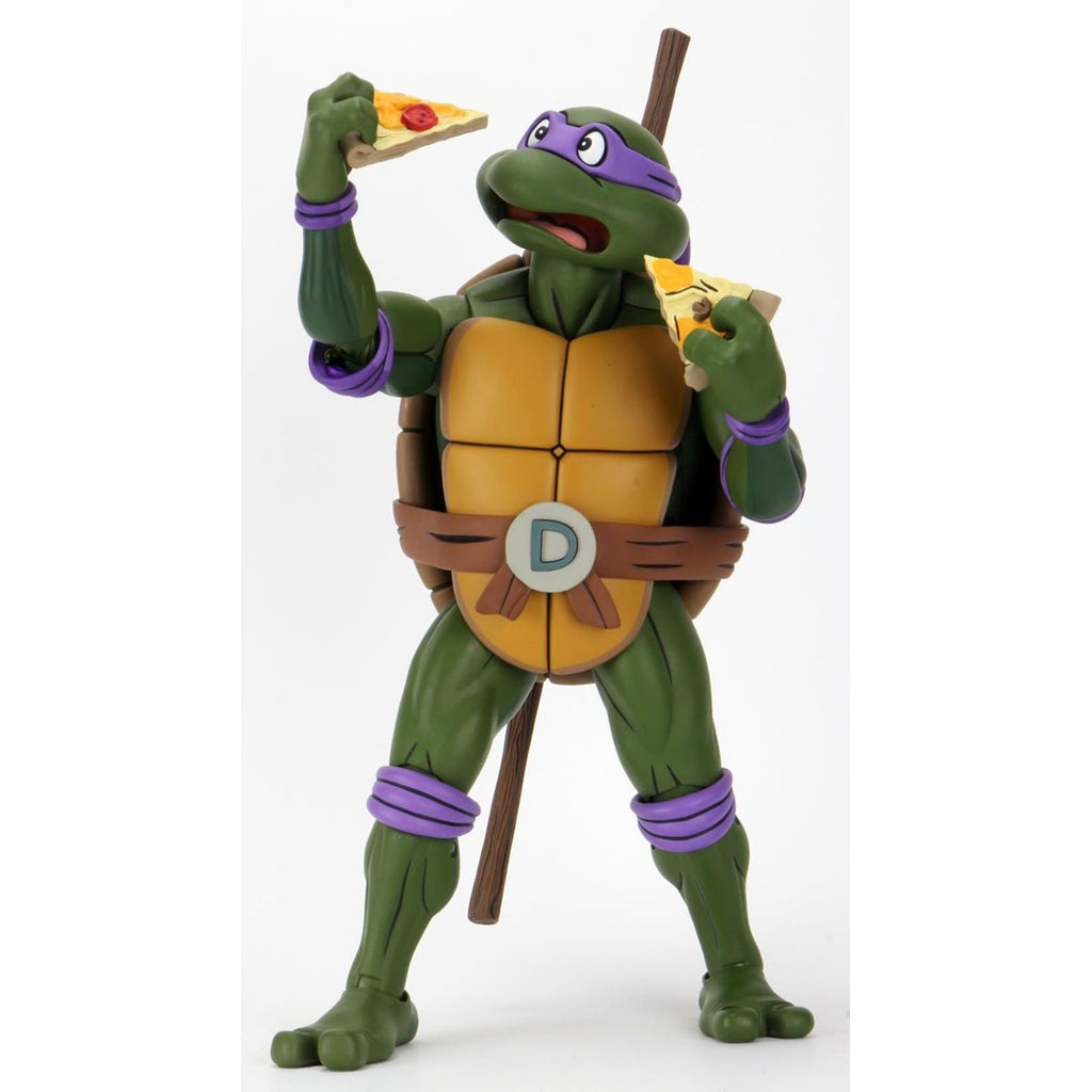 Teenage Mutant Ninja Turtles Cartoon Donatello 1:4 Scale Action Figure