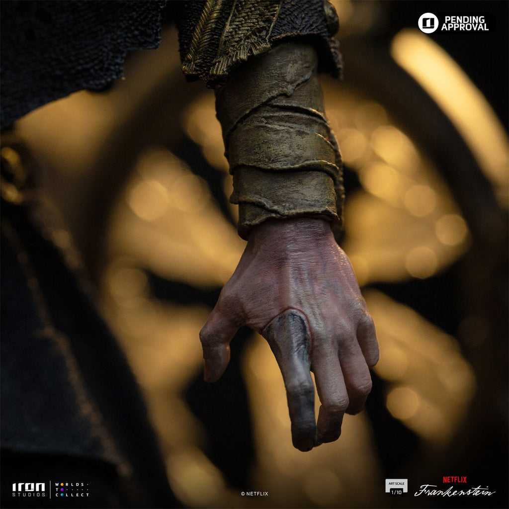 Frankenstein's Monster Netflix 1:10 Art Scale Statue