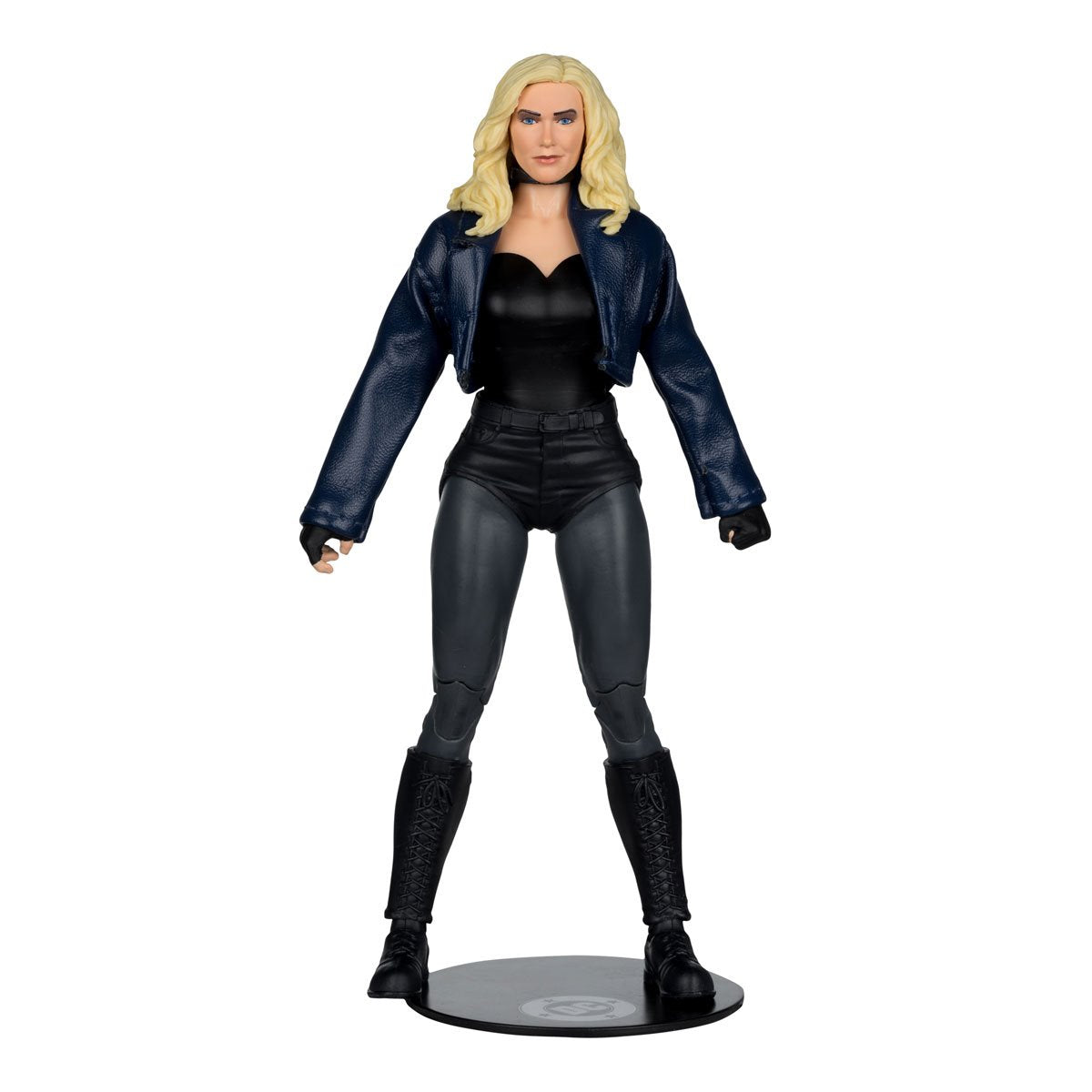DC Multiverse McFarlane Collector Edition Wave 14 Black Canary DC Rebirth #54 7-Inch Scale Action Figure