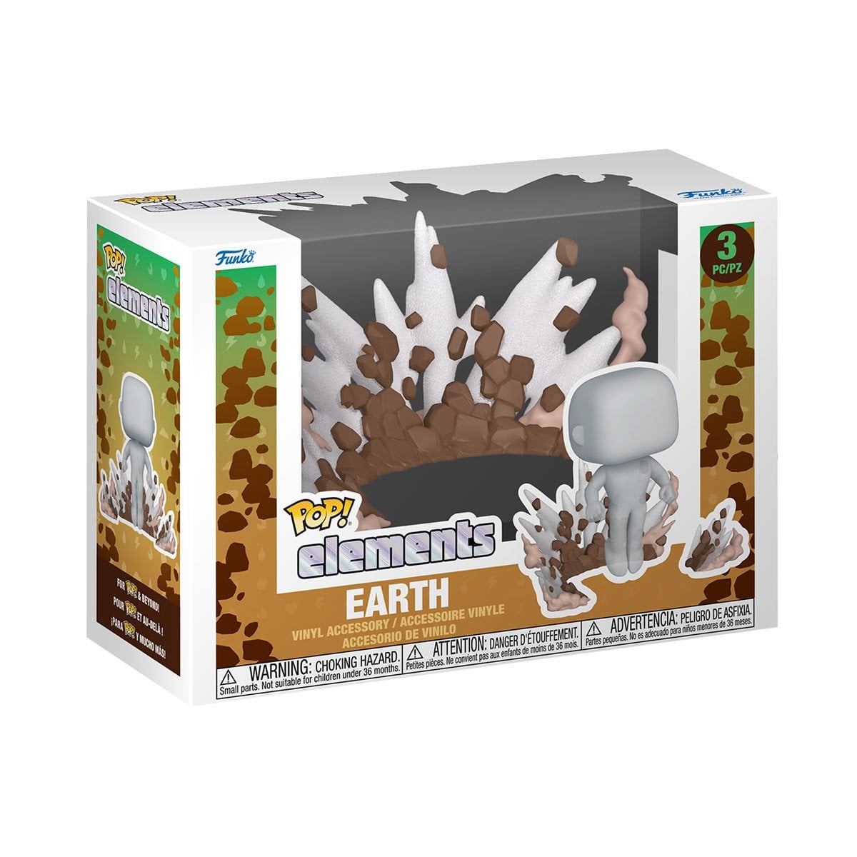 Pop! Elements Earth Funko Pop! Display Accessory