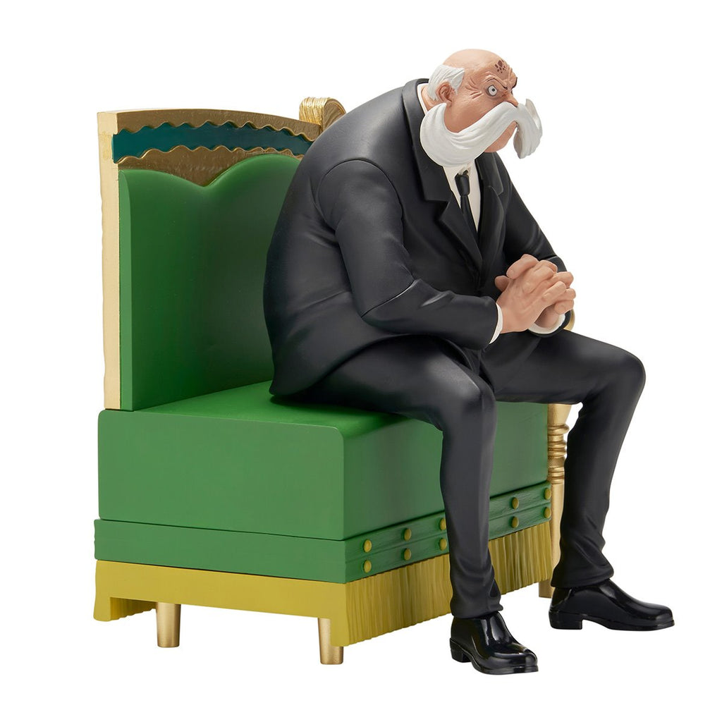 One Piece Saint Topman Warcury Throne Statue