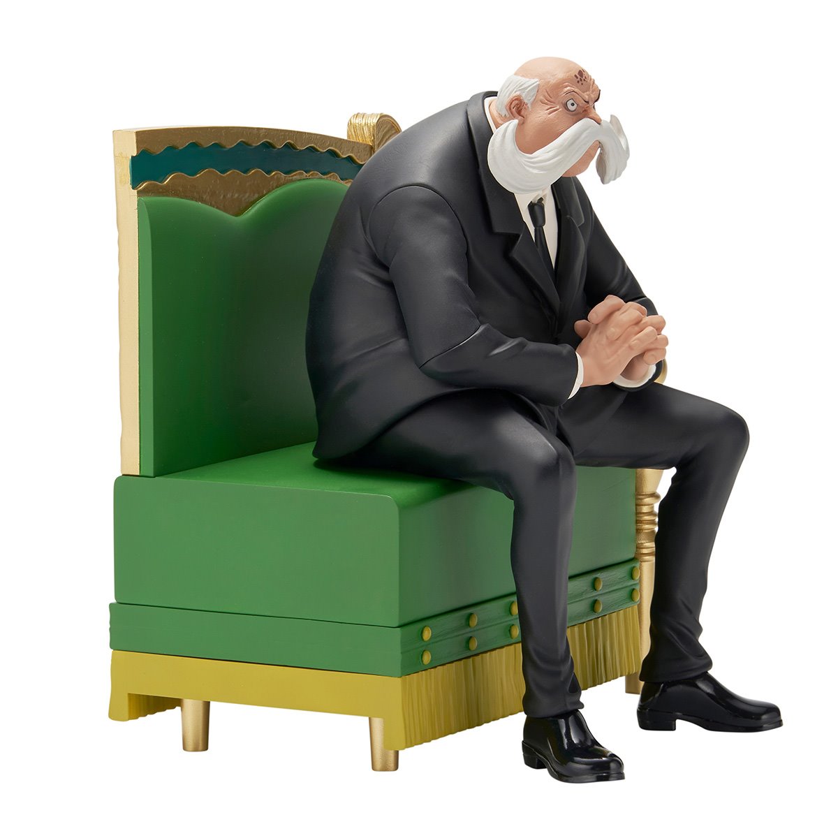 One Piece Saint Topman Warcury Throne Statue