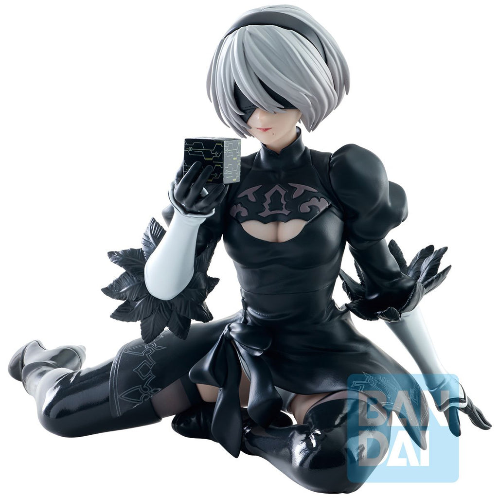 NieR:Automata 2B For the Glory of Mankind Ichibansho Statue
