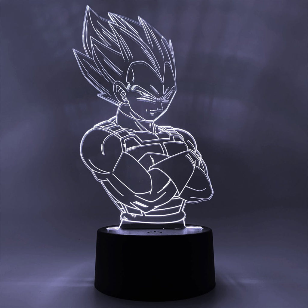 Dragon Ball Super Vegeta Otaku Lamp