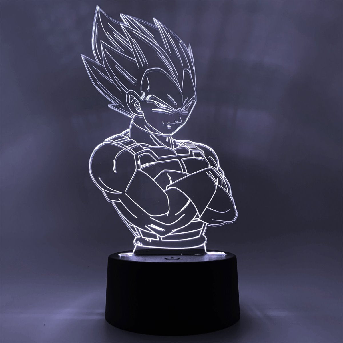 Dragon Ball Super Vegeta Otaku Lamp