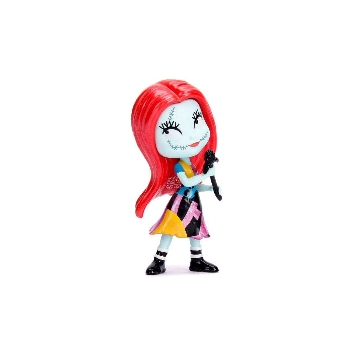 The Nightmare Before Christmas Wave 3 MetalFigs 2 1/2-Inch Die-Cast Metal Mini-Figure Set of 4