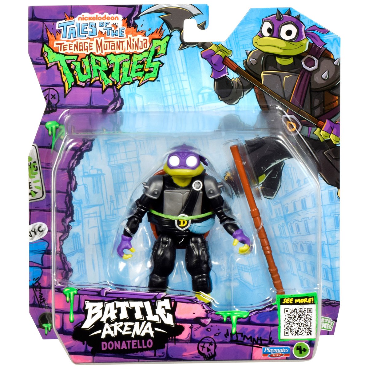 Tales of the Teenage Mutant Ninja Turtles Basic Action Figure Wave 6 Case of 8