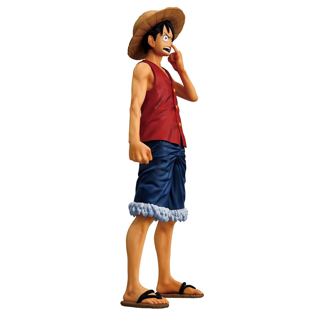 One Piece Monkey D. Luffy Memories Of Adventure and The Shipping Route The Future Ichibansho Masterlise Statue