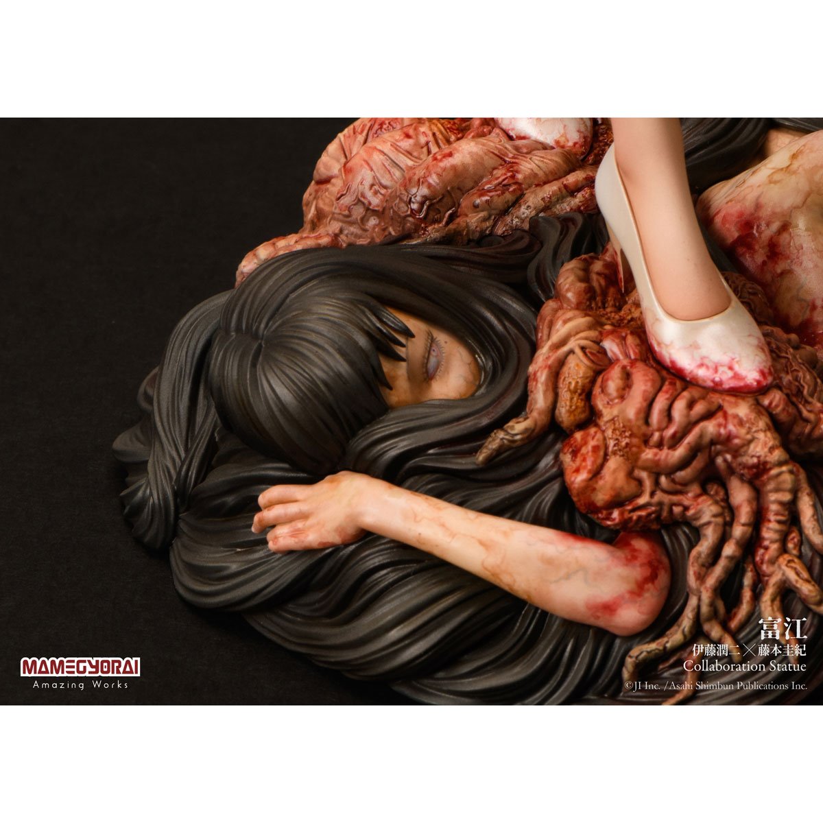 Junji Ito x Yoshiki Fujimoto Tomie Collaboration Statue