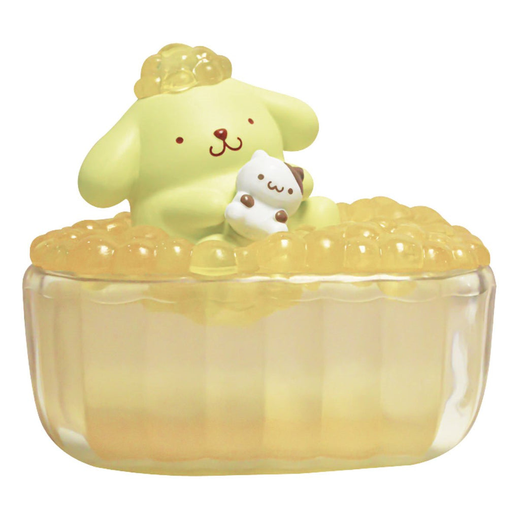 Sanrio Bubble Bath Time Tokimelz Box! Blind-Box Mini-Figure Case of 6